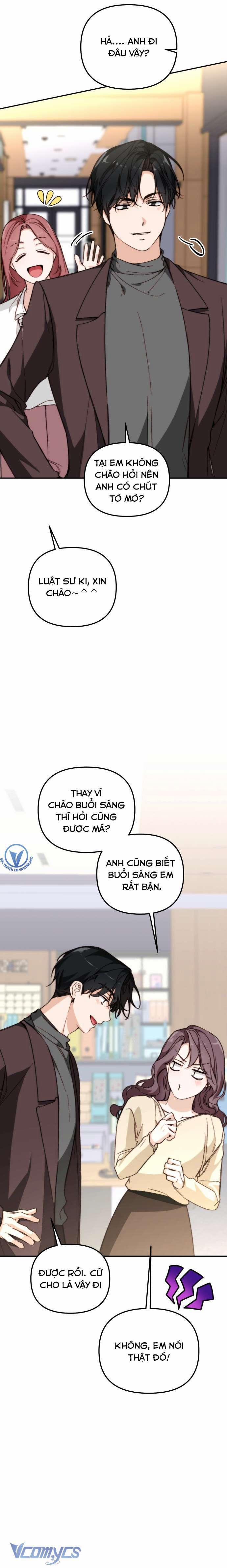 Ly Hôn Thì Dễ, Yêu Đương Mới Khó 37 trang 10