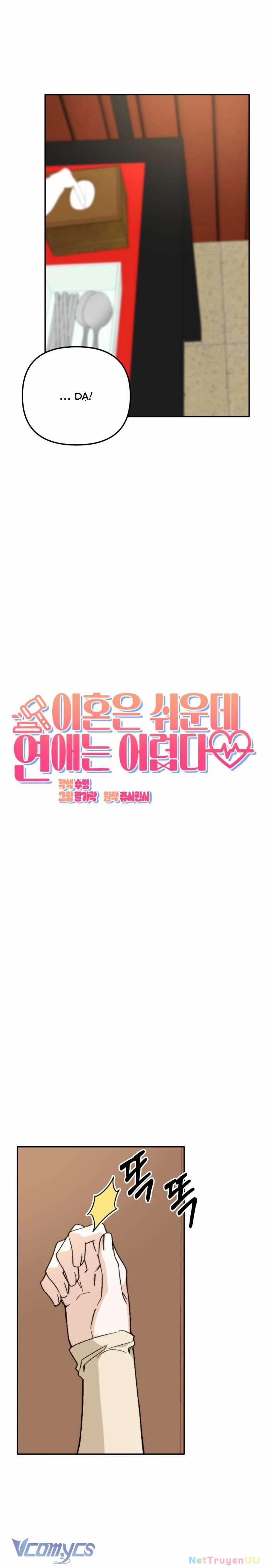 Ly Hôn Thì Dễ, Yêu Đương Mới Khó 38 trang 9