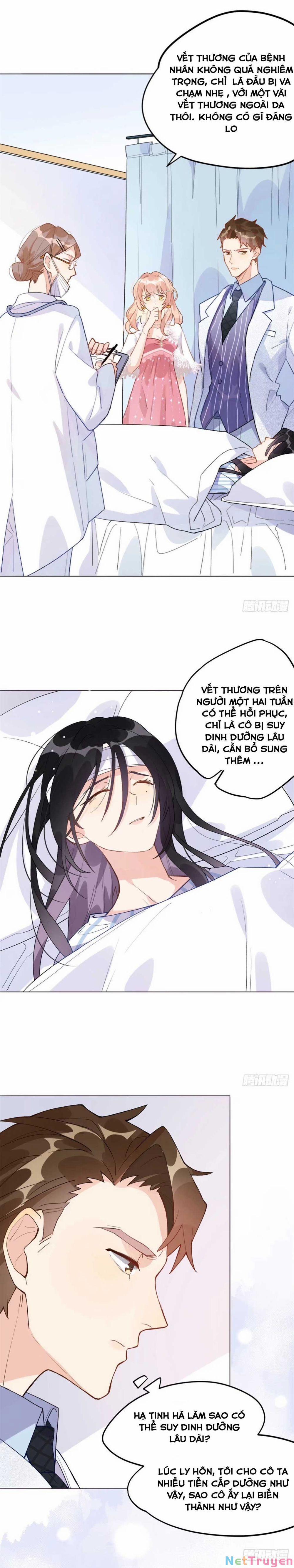 Ly Hôn Với Đại Boss Tôi Càng Tỏa Sáng Hơn 1 trang 21