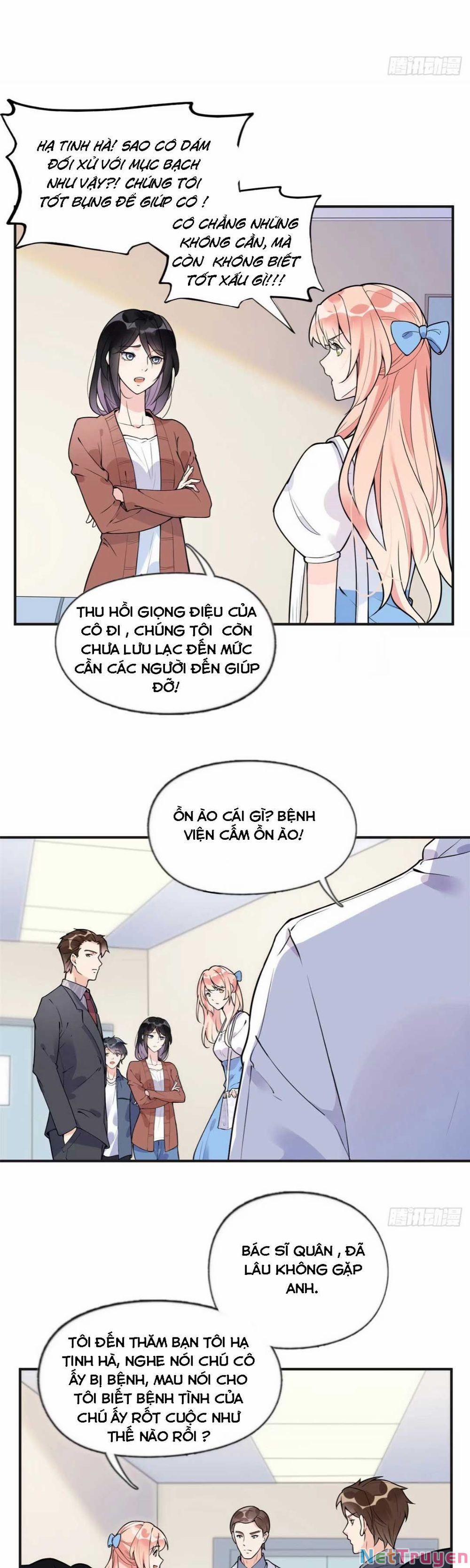 Ly Hôn Với Đại Boss Tôi Càng Tỏa Sáng Hơn 10 trang 1