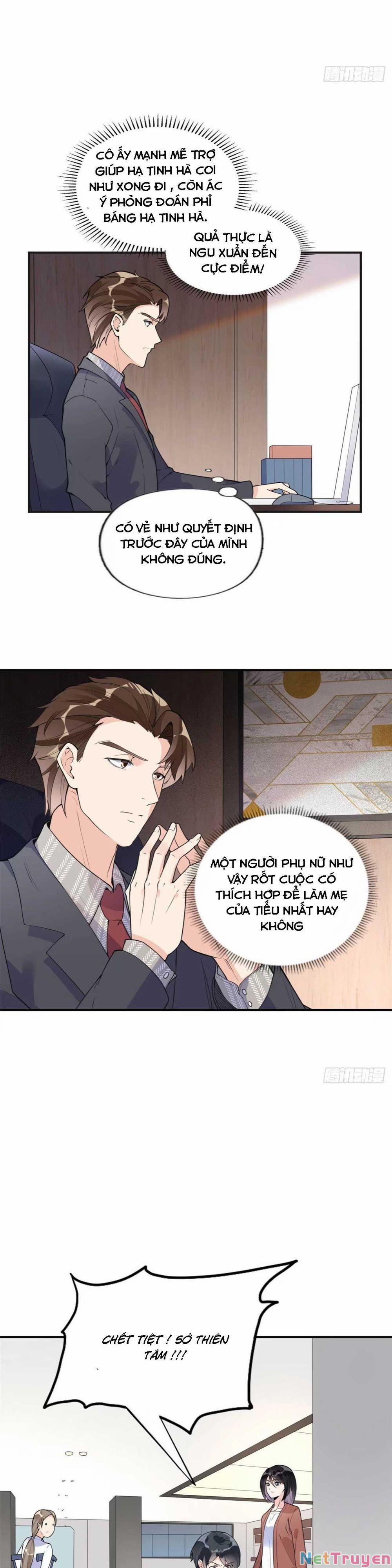 Ly Hôn Với Đại Boss Tôi Càng Tỏa Sáng Hơn 10 trang 12