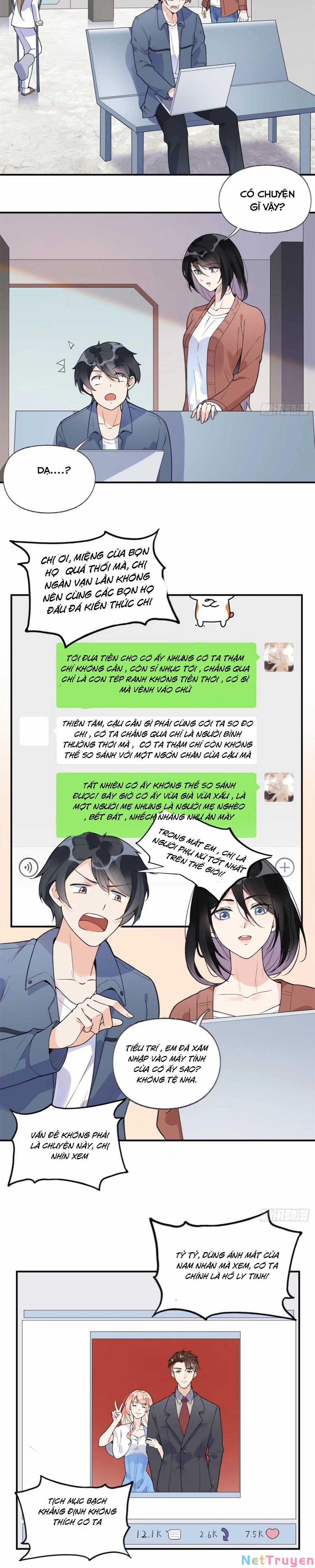 Ly Hôn Với Đại Boss Tôi Càng Tỏa Sáng Hơn 10 trang 13