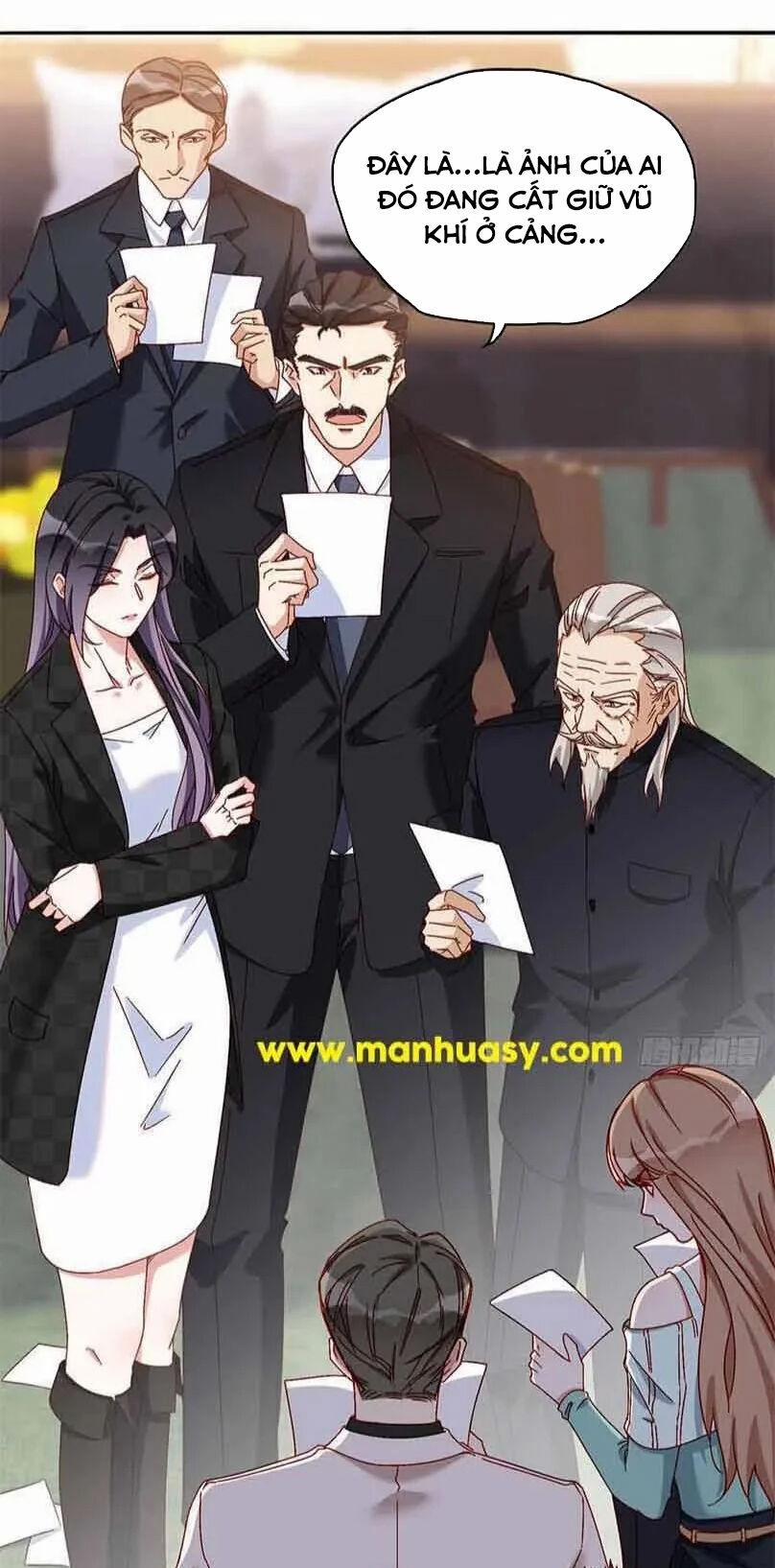 Ly Hôn Với Đại Boss Tôi Càng Tỏa Sáng Hơn 105 trang 1