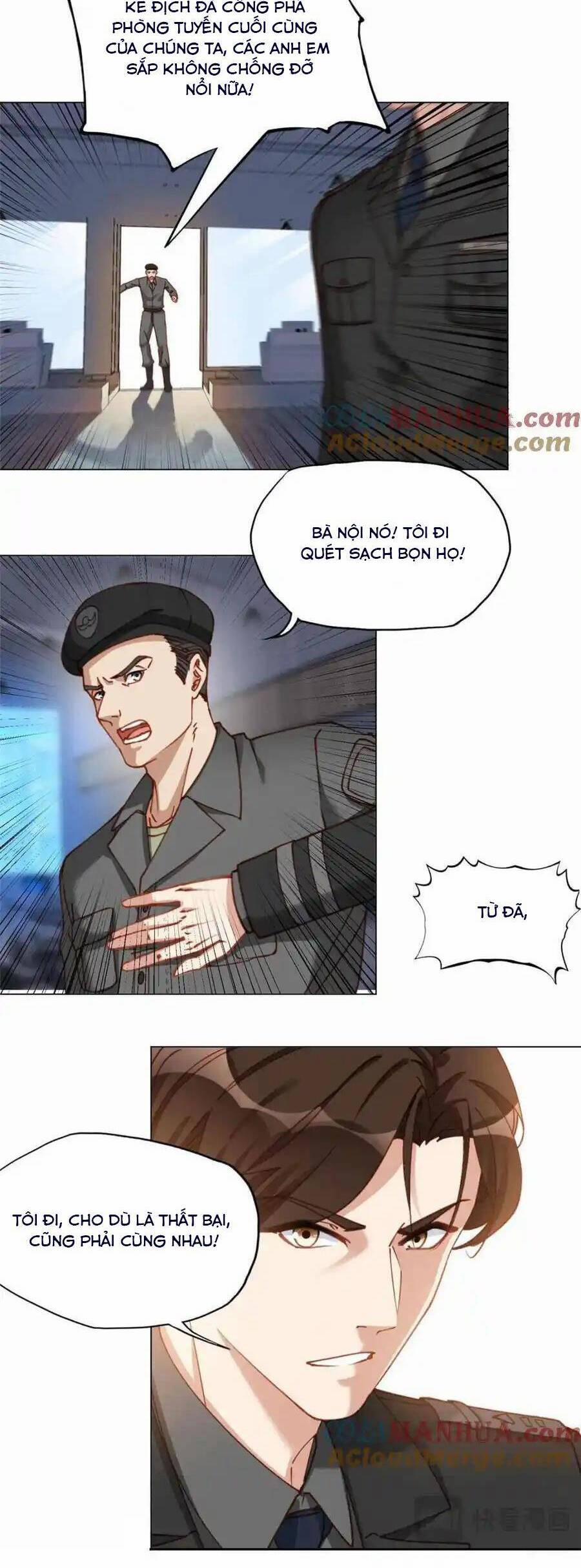 Ly Hôn Với Đại Boss Tôi Càng Tỏa Sáng Hơn 107 trang 9