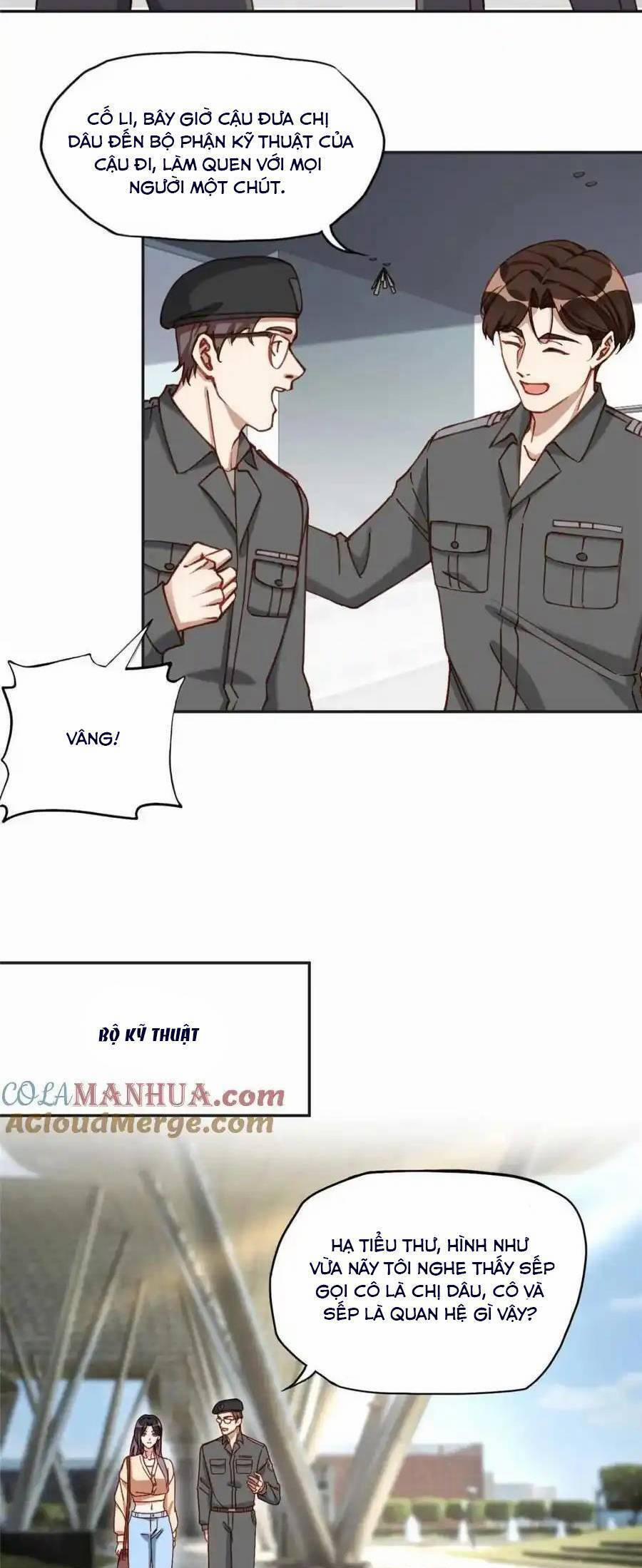 Ly Hôn Với Đại Boss Tôi Càng Tỏa Sáng Hơn 109 trang 9