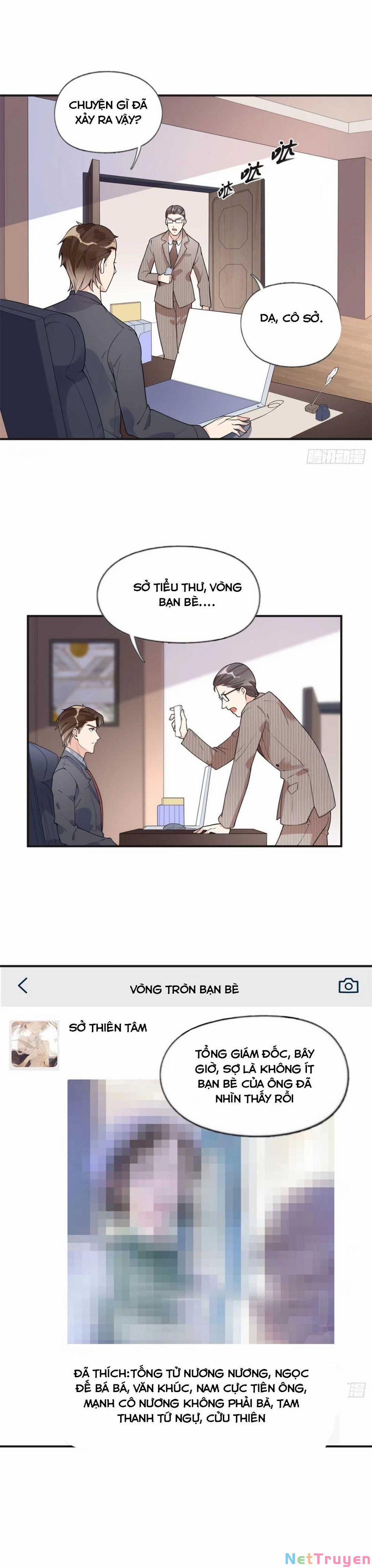 Ly Hôn Với Đại Boss Tôi Càng Tỏa Sáng Hơn 11 trang 2