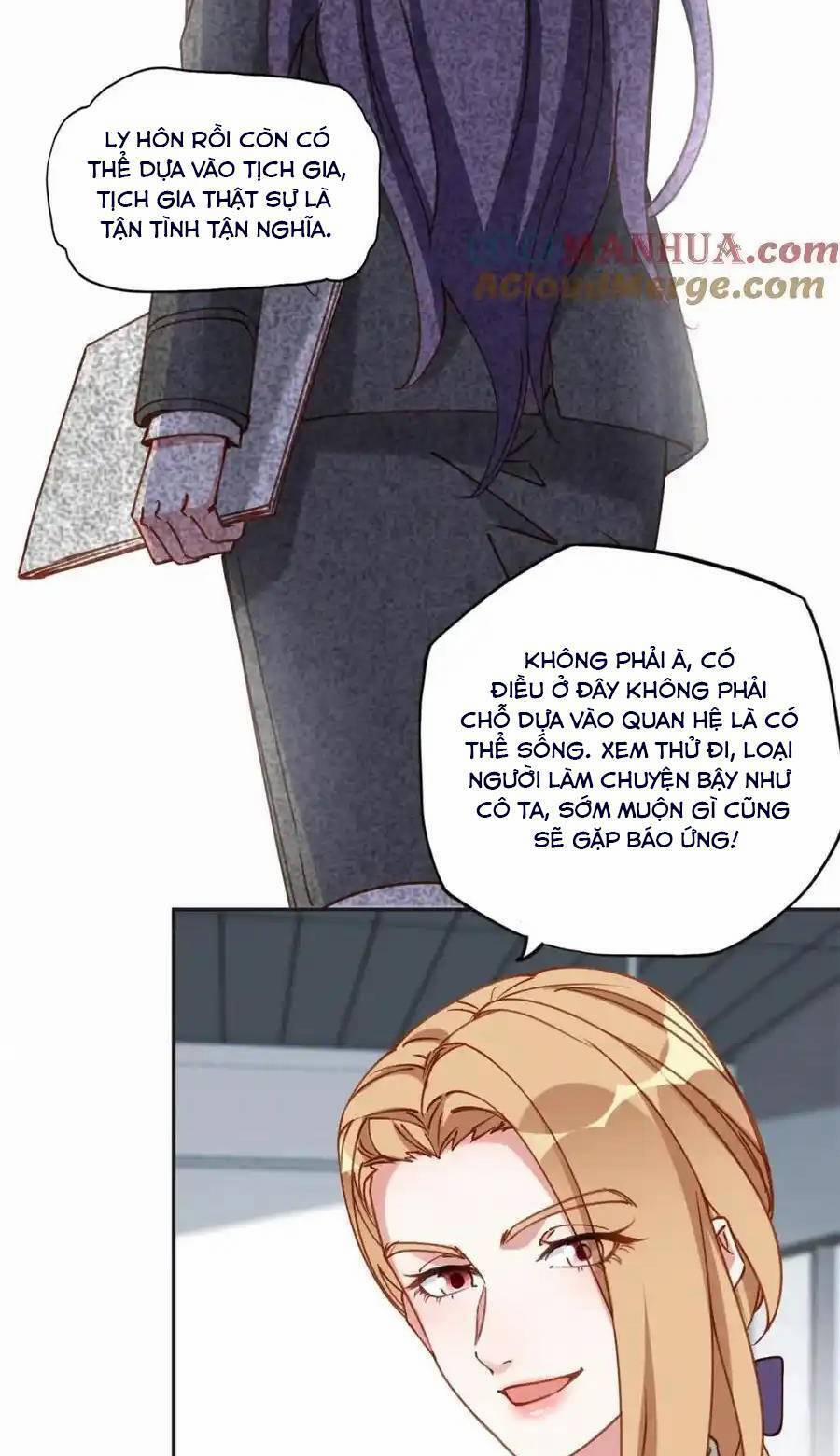 Ly Hôn Với Đại Boss Tôi Càng Tỏa Sáng Hơn 110 trang 19