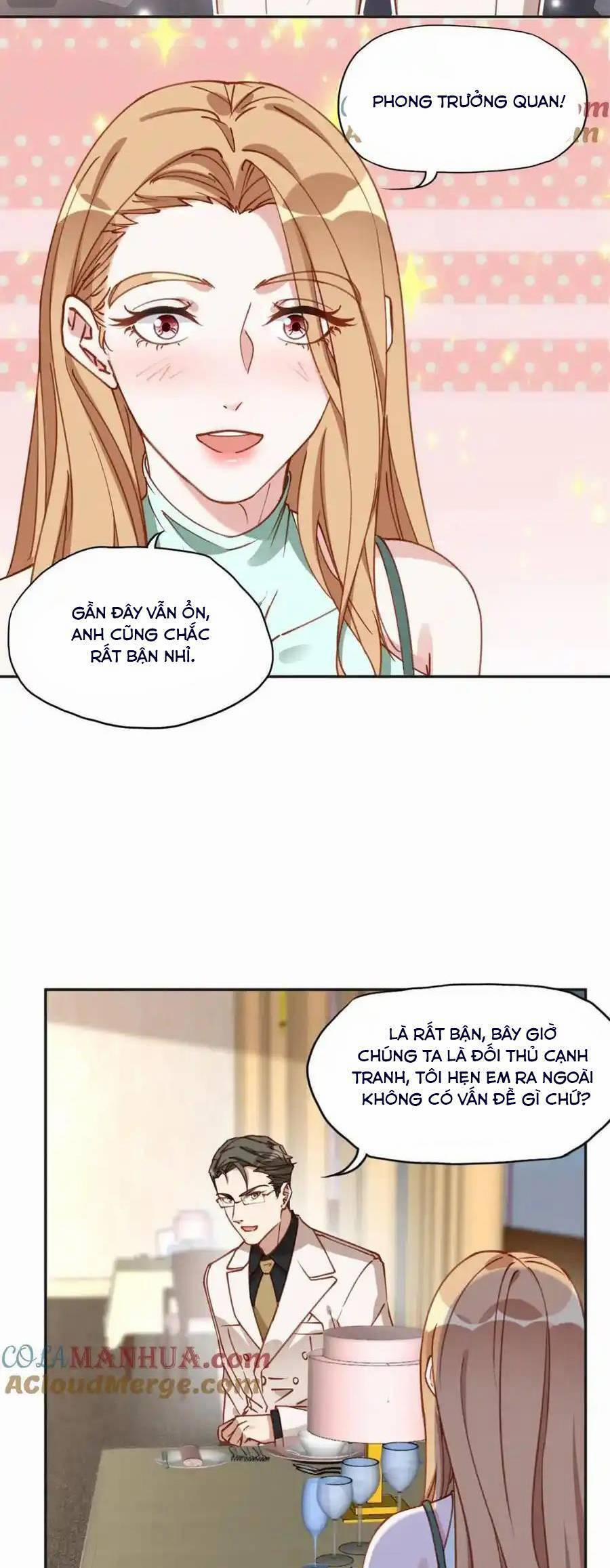 Ly Hôn Với Đại Boss Tôi Càng Tỏa Sáng Hơn 110 trang 2