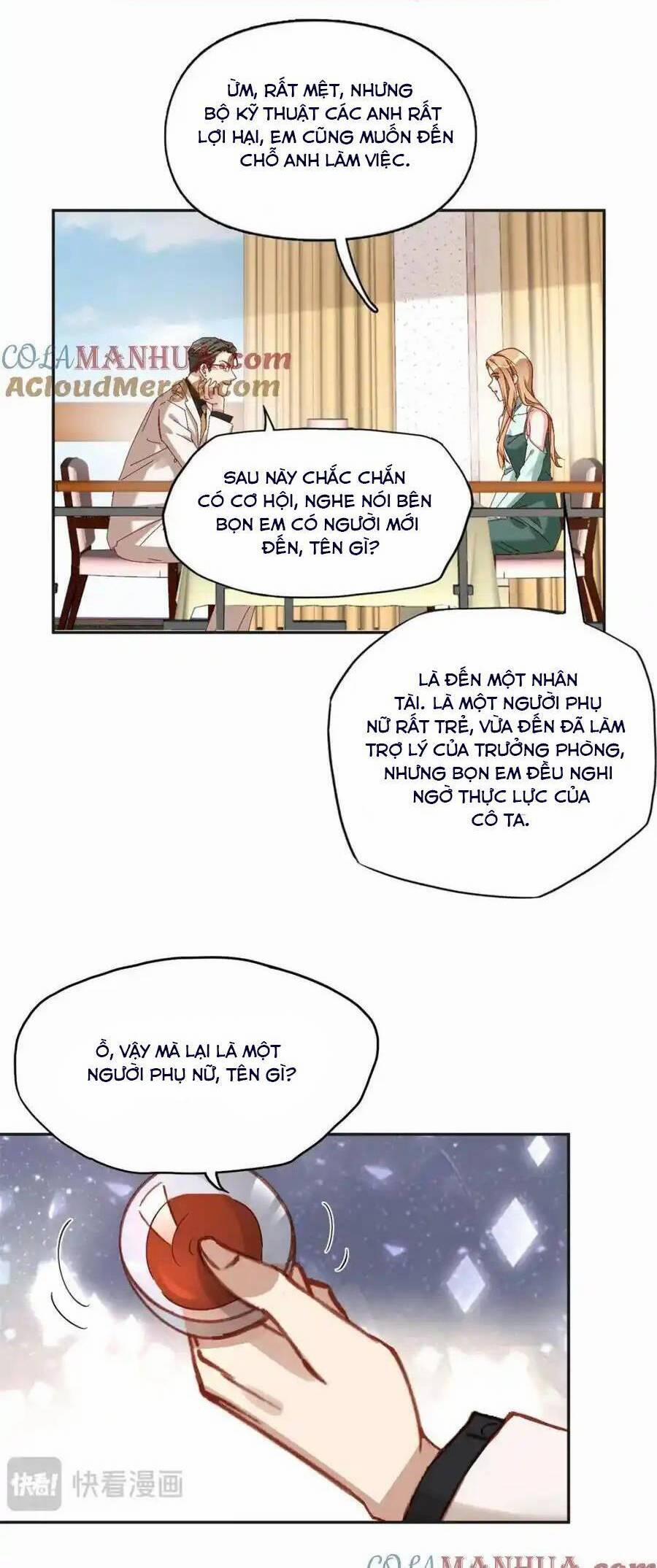 Ly Hôn Với Đại Boss Tôi Càng Tỏa Sáng Hơn 110 trang 5