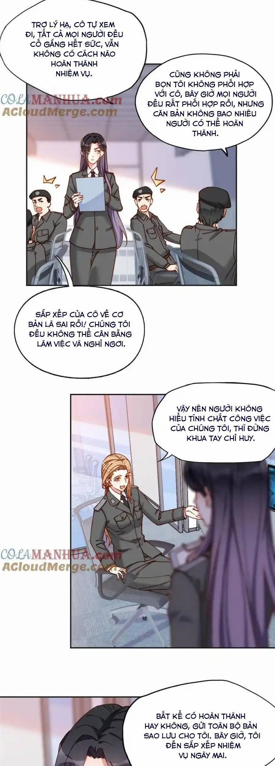 Ly Hôn Với Đại Boss Tôi Càng Tỏa Sáng Hơn 111 trang 2