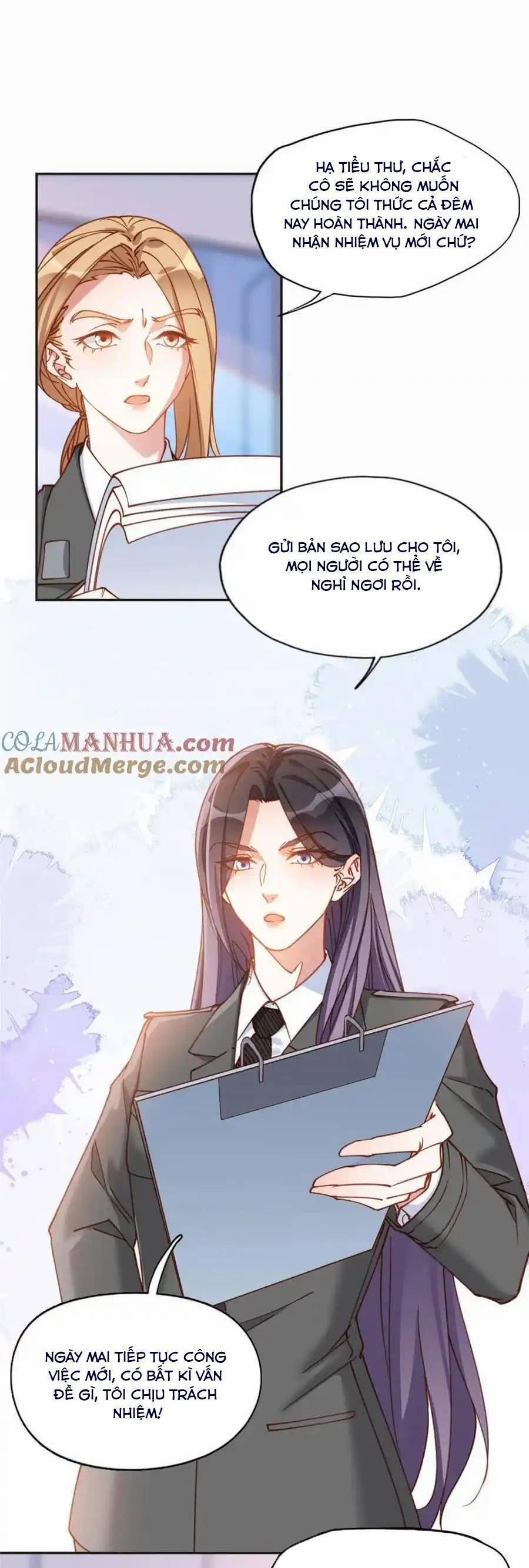 Ly Hôn Với Đại Boss Tôi Càng Tỏa Sáng Hơn 111 trang 4