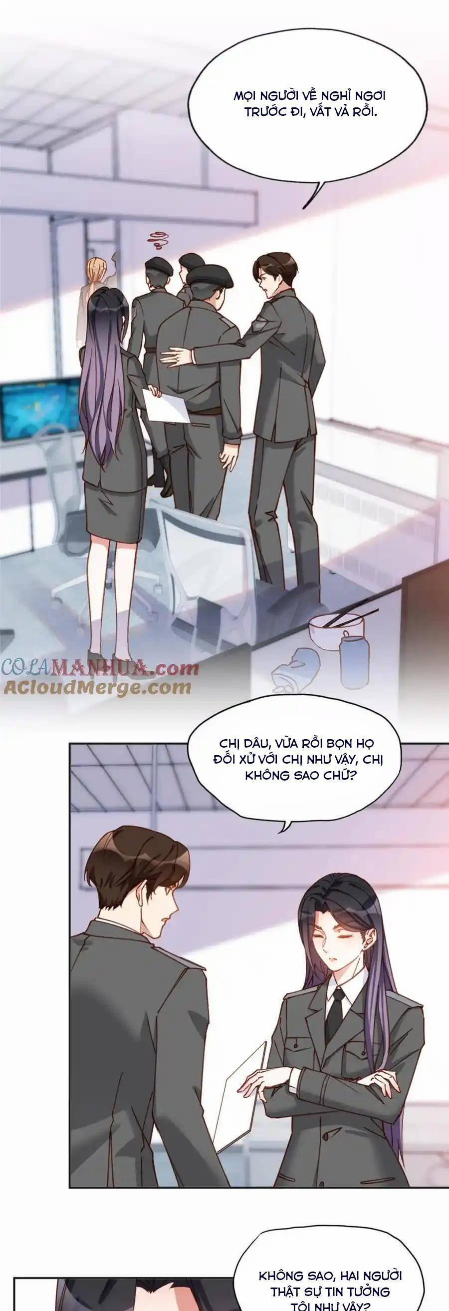 Ly Hôn Với Đại Boss Tôi Càng Tỏa Sáng Hơn 111 trang 8