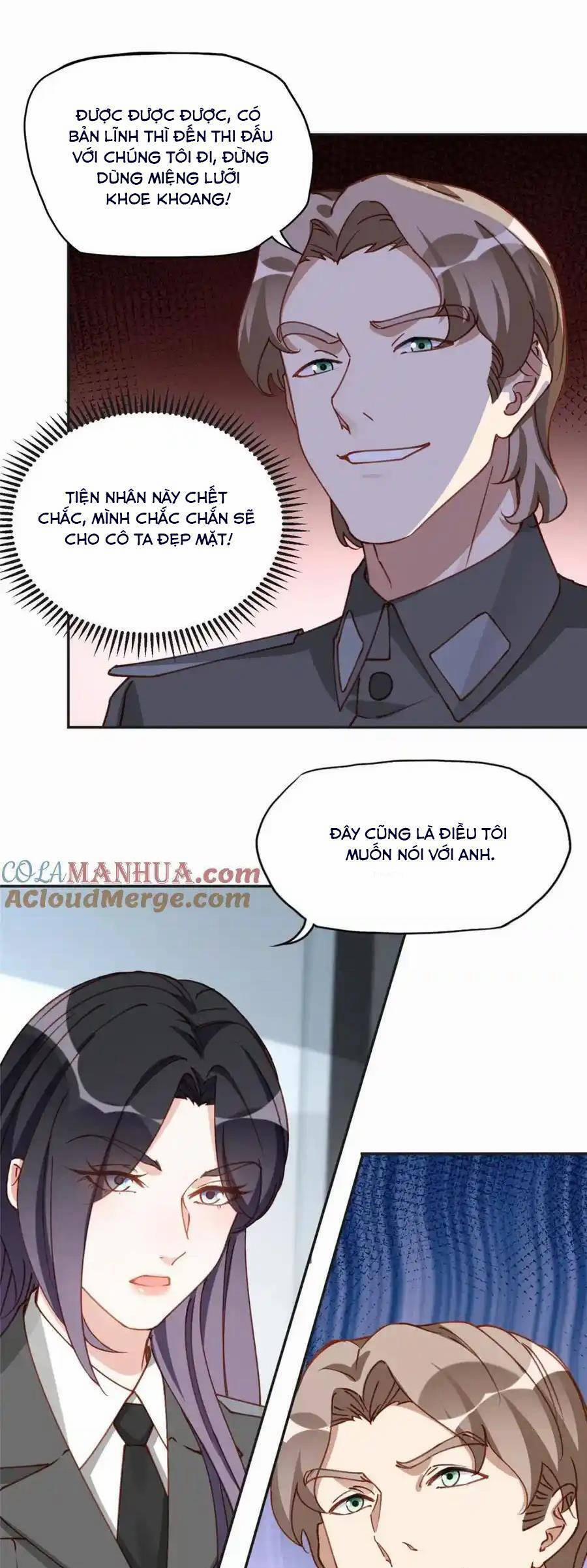 Ly Hôn Với Đại Boss Tôi Càng Tỏa Sáng Hơn 113 trang 8