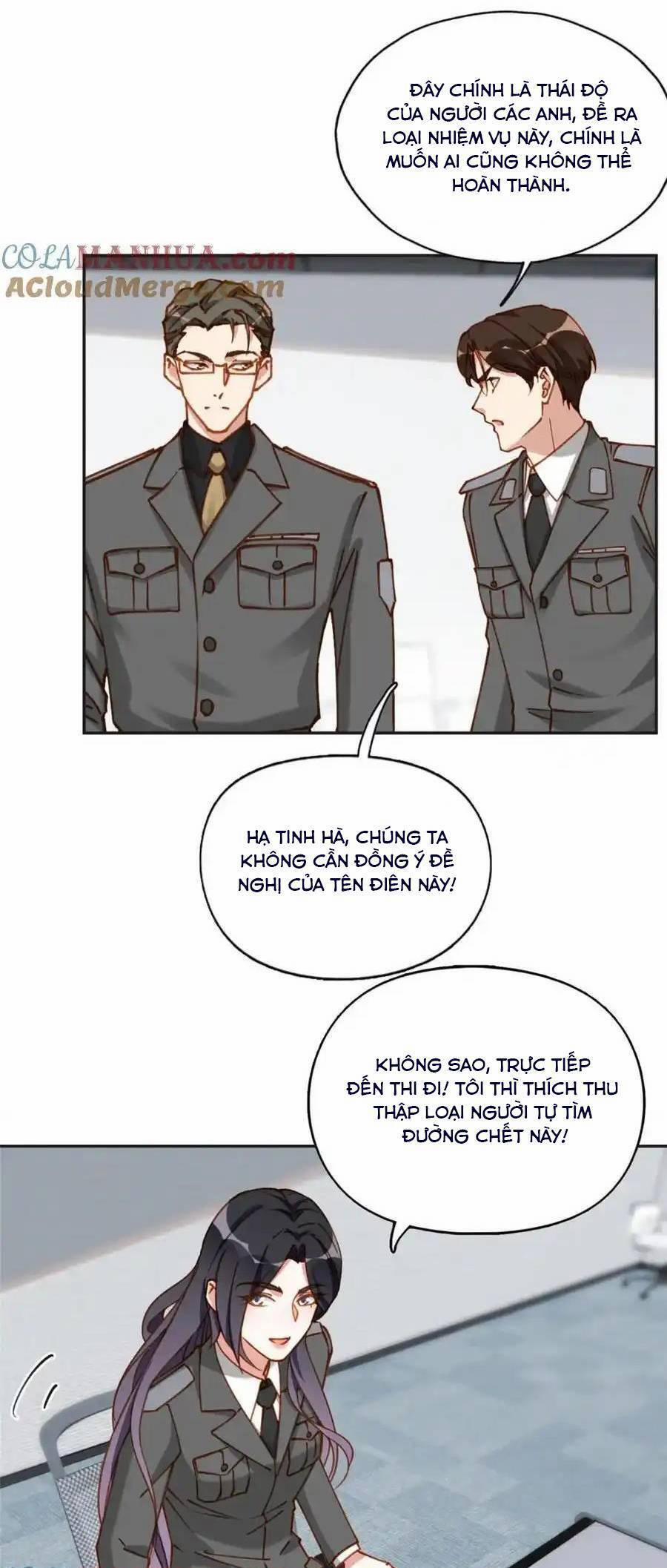 Ly Hôn Với Đại Boss Tôi Càng Tỏa Sáng Hơn 114 trang 6