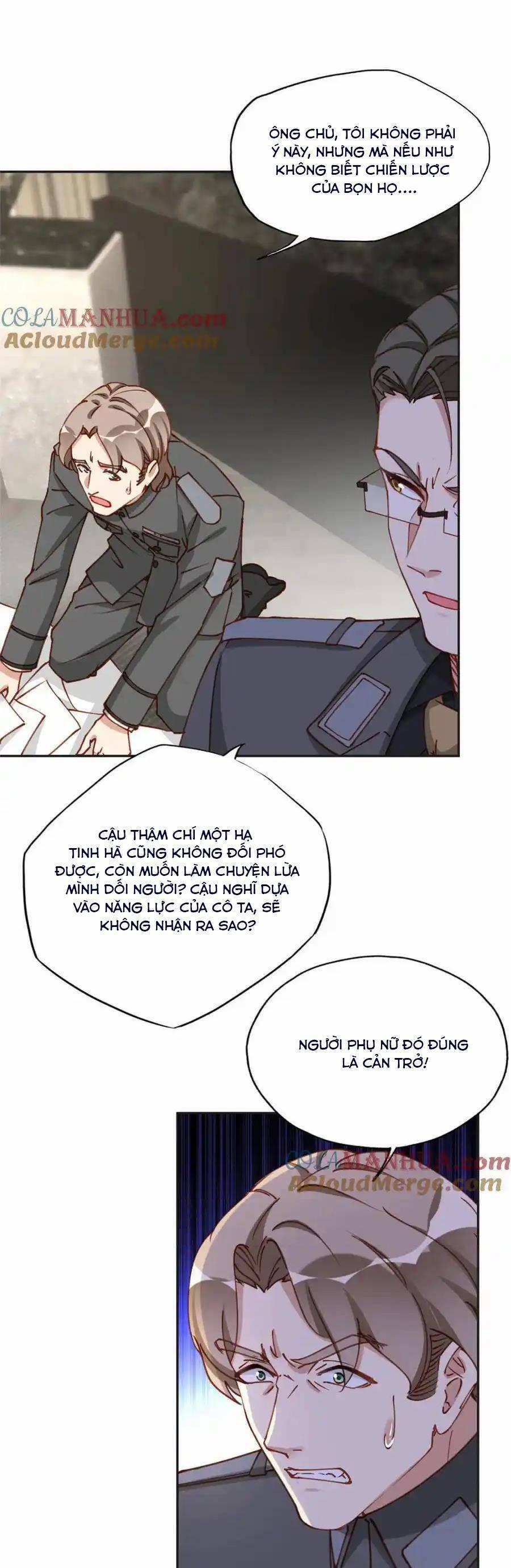 Ly Hôn Với Đại Boss Tôi Càng Tỏa Sáng Hơn 115 trang 10