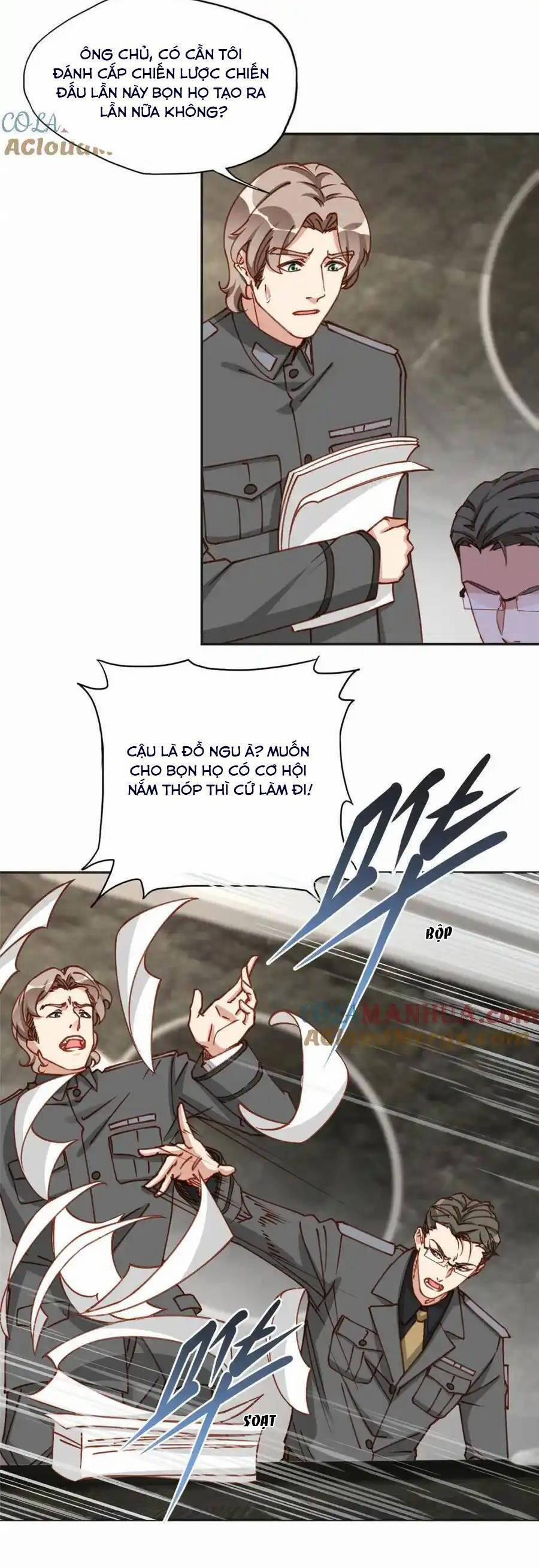 Ly Hôn Với Đại Boss Tôi Càng Tỏa Sáng Hơn 115 trang 9