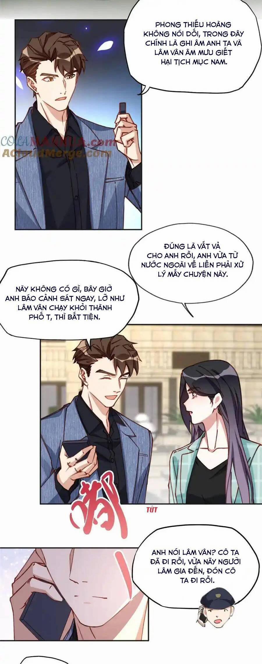 Ly Hôn Với Đại Boss Tôi Càng Tỏa Sáng Hơn 117 trang 1