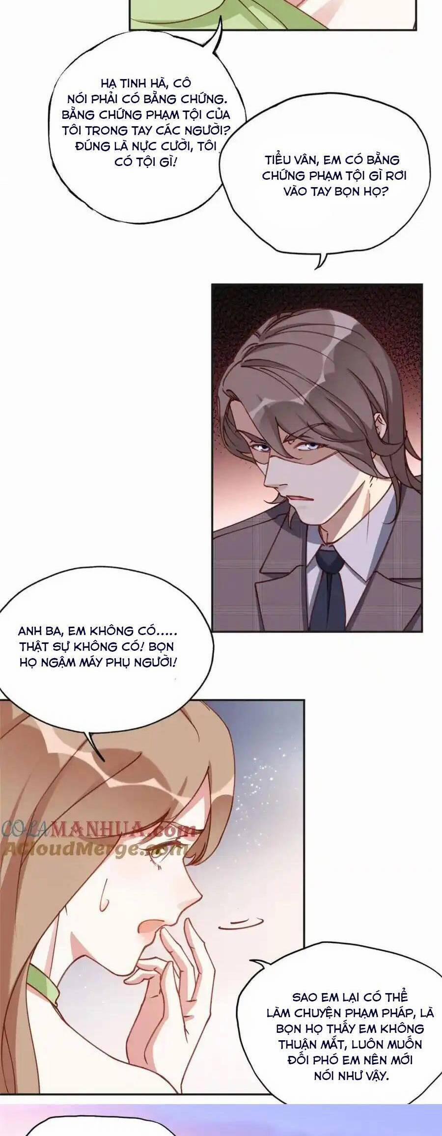 Ly Hôn Với Đại Boss Tôi Càng Tỏa Sáng Hơn 117 trang 11