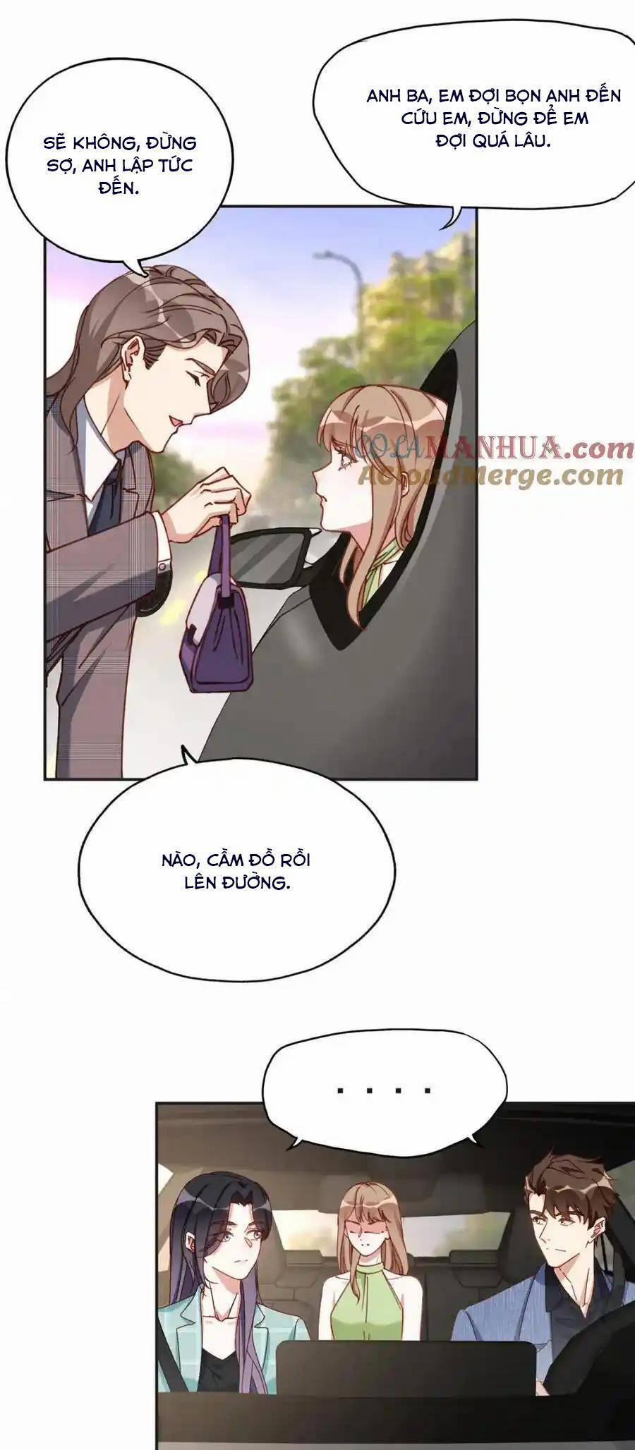 Ly Hôn Với Đại Boss Tôi Càng Tỏa Sáng Hơn 117 trang 16