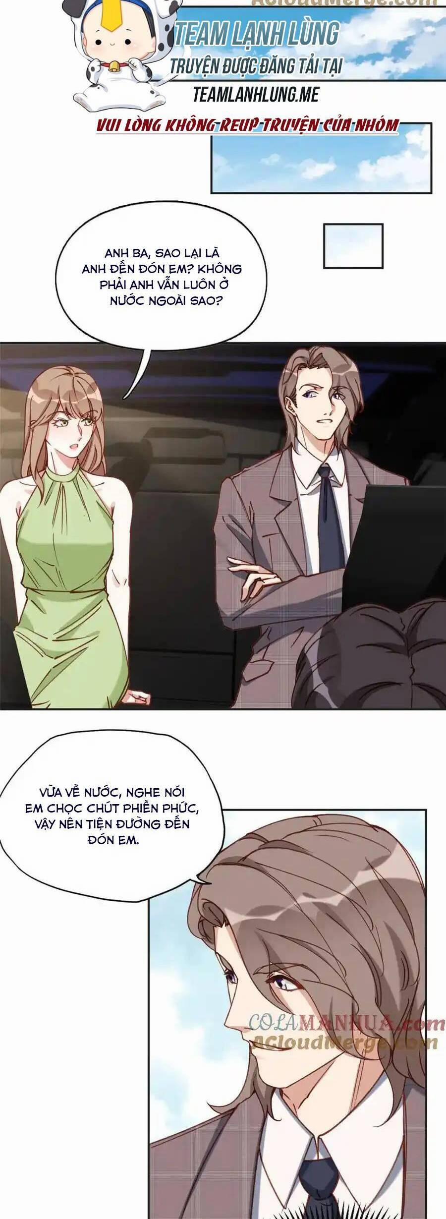 Ly Hôn Với Đại Boss Tôi Càng Tỏa Sáng Hơn 117 trang 3