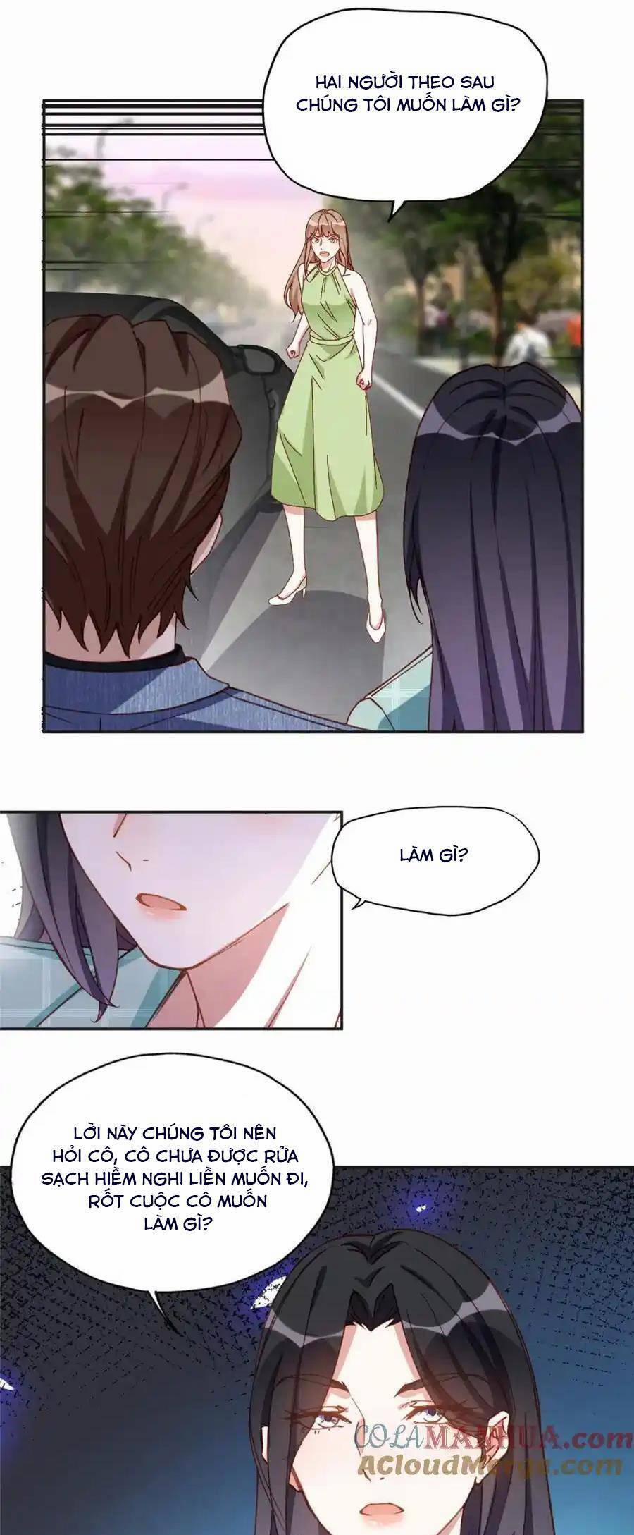 Ly Hôn Với Đại Boss Tôi Càng Tỏa Sáng Hơn 117 trang 8