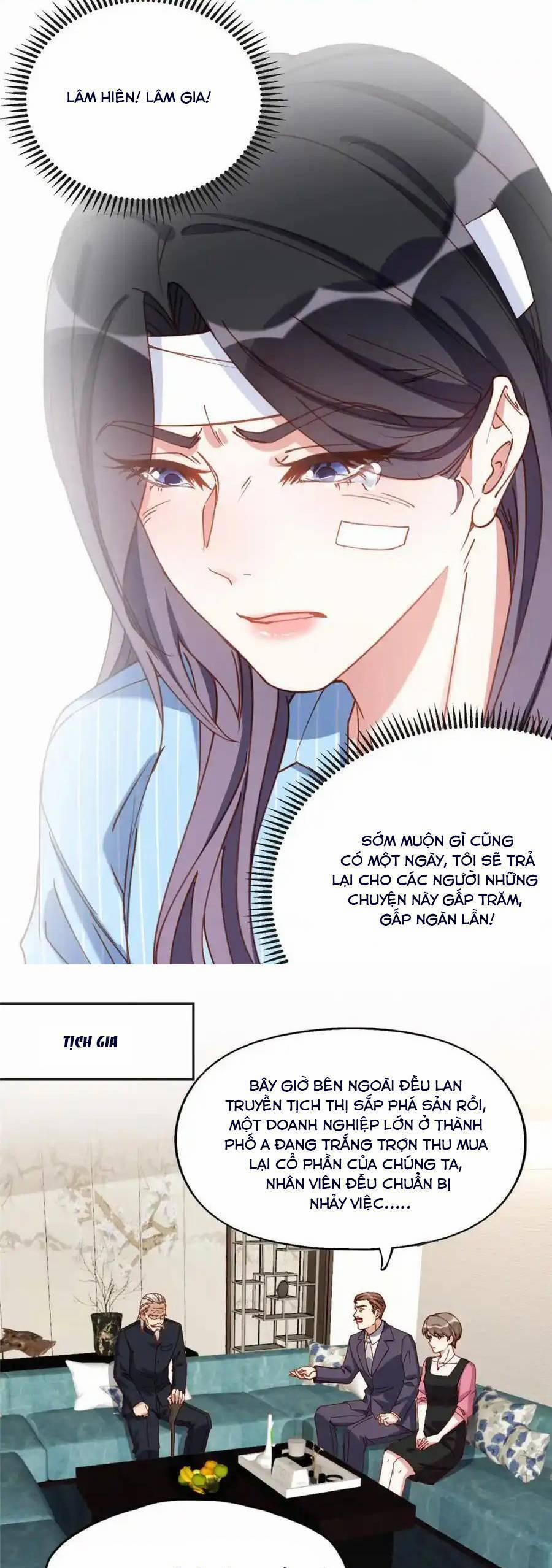 Ly Hôn Với Đại Boss Tôi Càng Tỏa Sáng Hơn 118 trang 12