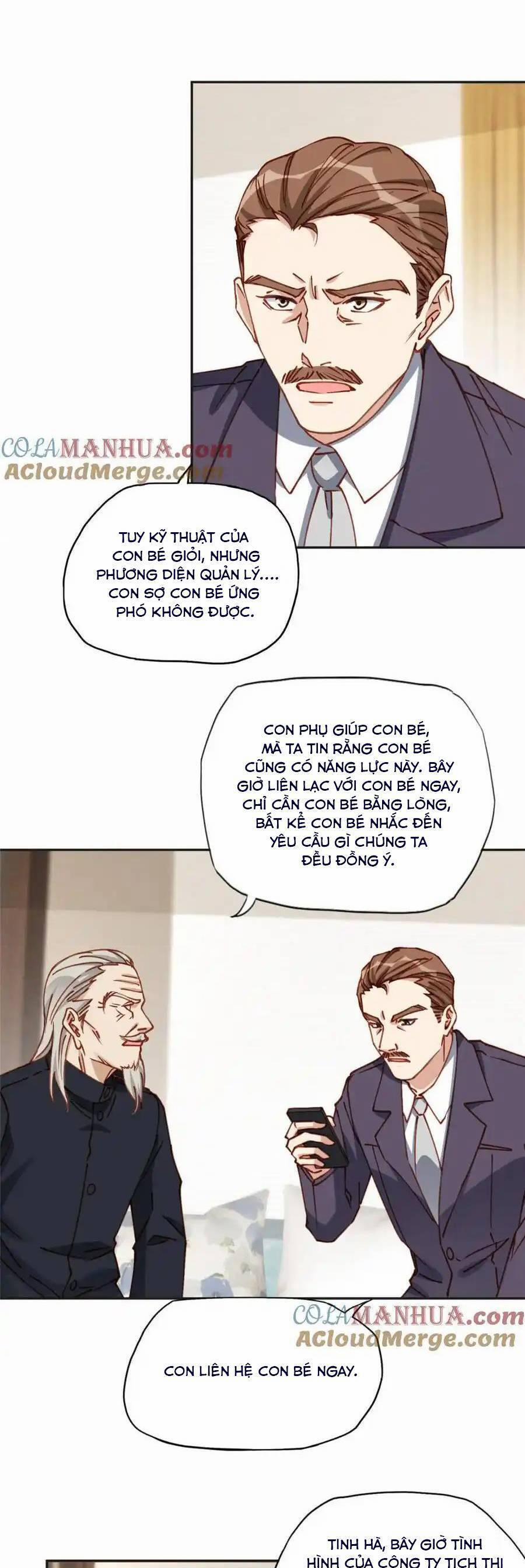 Ly Hôn Với Đại Boss Tôi Càng Tỏa Sáng Hơn 118 trang 14