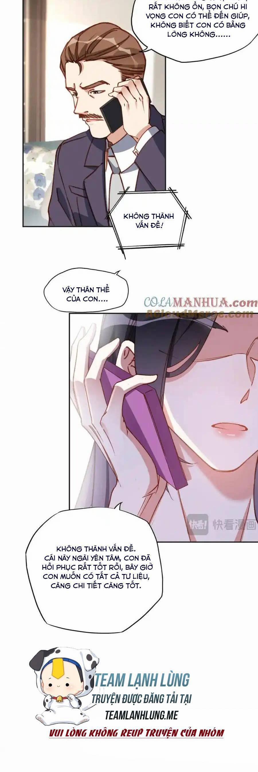 Ly Hôn Với Đại Boss Tôi Càng Tỏa Sáng Hơn 118 trang 15