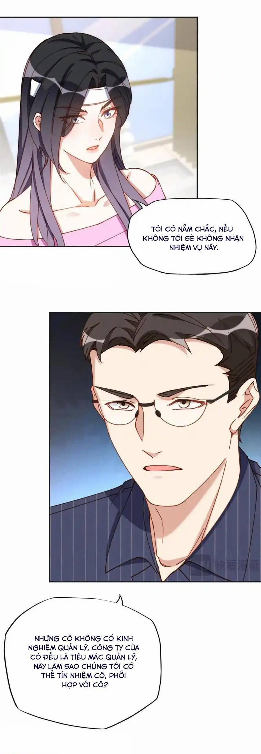 Ly Hôn Với Đại Boss Tôi Càng Tỏa Sáng Hơn 118 trang 18