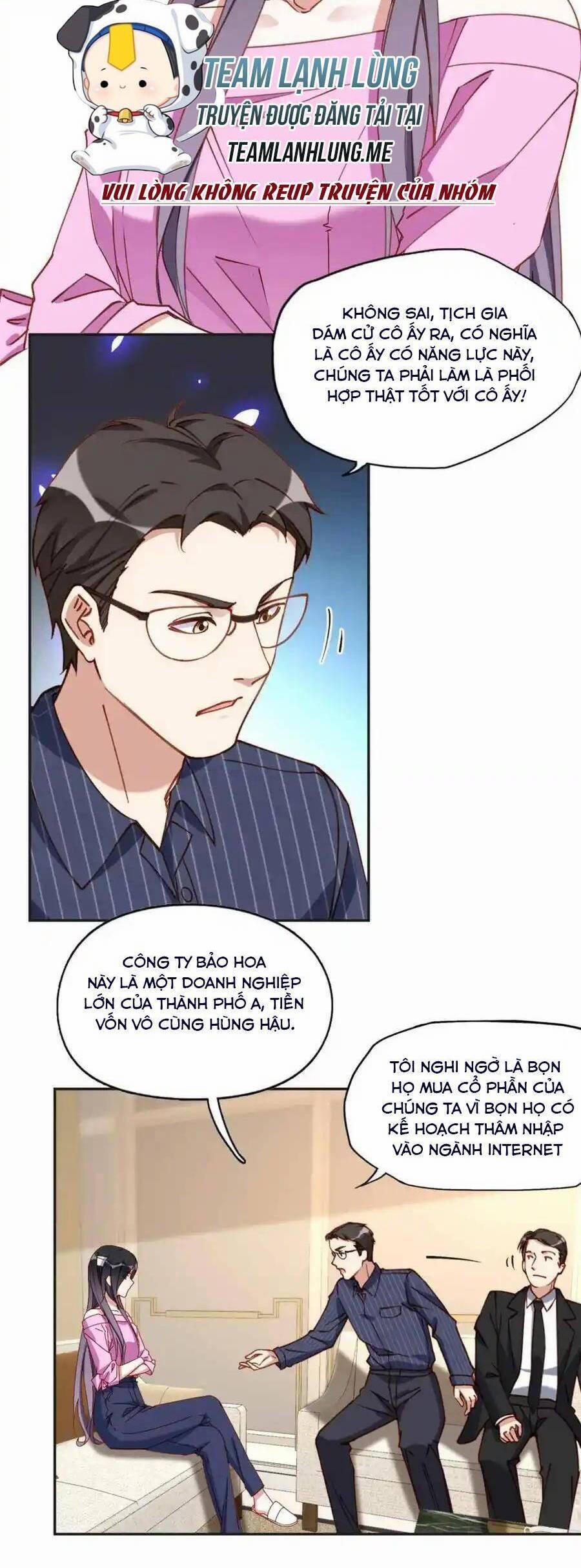 Ly Hôn Với Đại Boss Tôi Càng Tỏa Sáng Hơn 119 trang 1