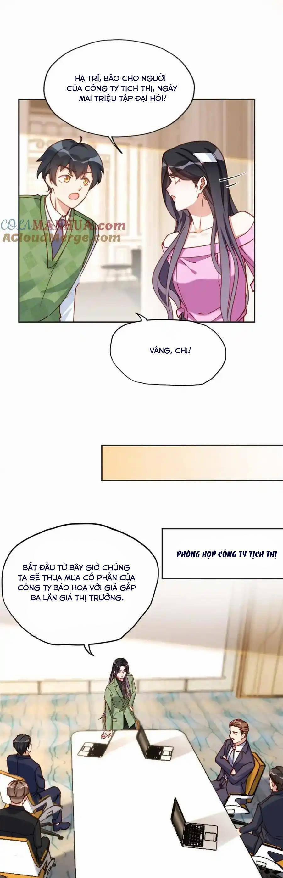 Ly Hôn Với Đại Boss Tôi Càng Tỏa Sáng Hơn 119 trang 11