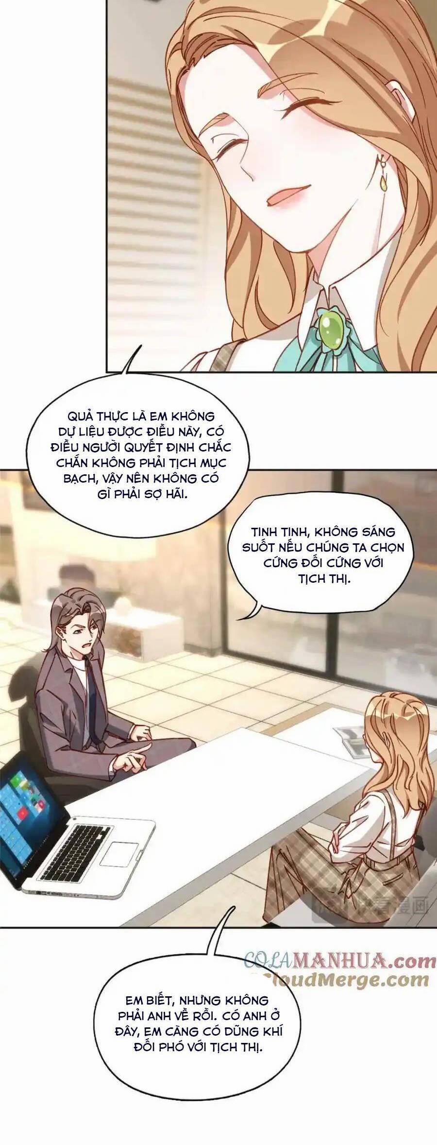 Ly Hôn Với Đại Boss Tôi Càng Tỏa Sáng Hơn 119 trang 18