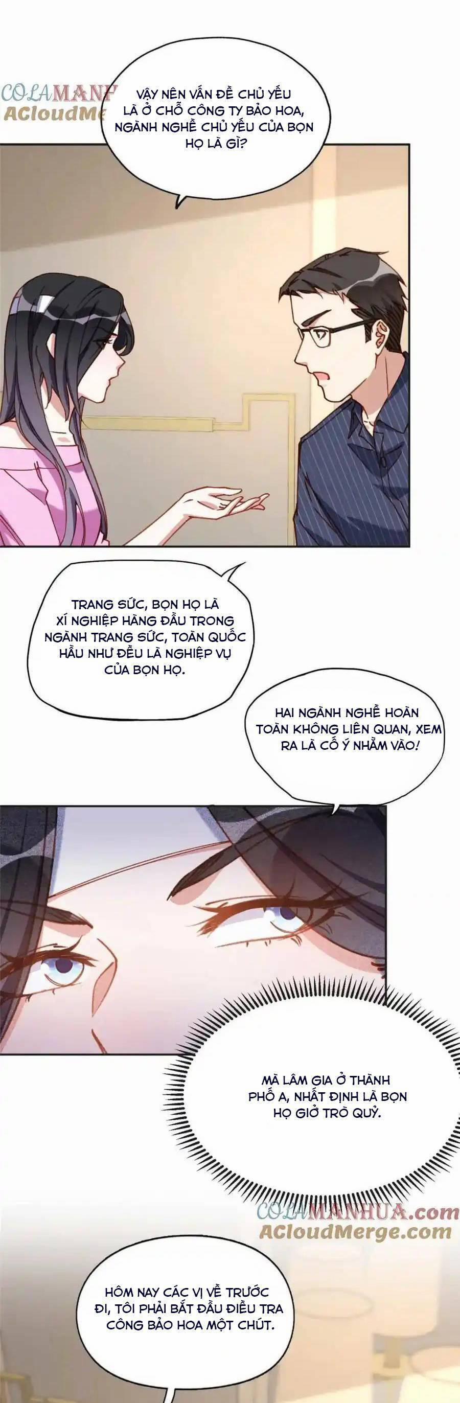 Ly Hôn Với Đại Boss Tôi Càng Tỏa Sáng Hơn 119 trang 2