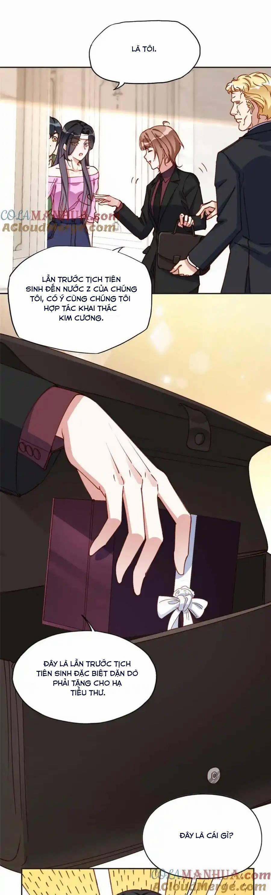 Ly Hôn Với Đại Boss Tôi Càng Tỏa Sáng Hơn 119 trang 9