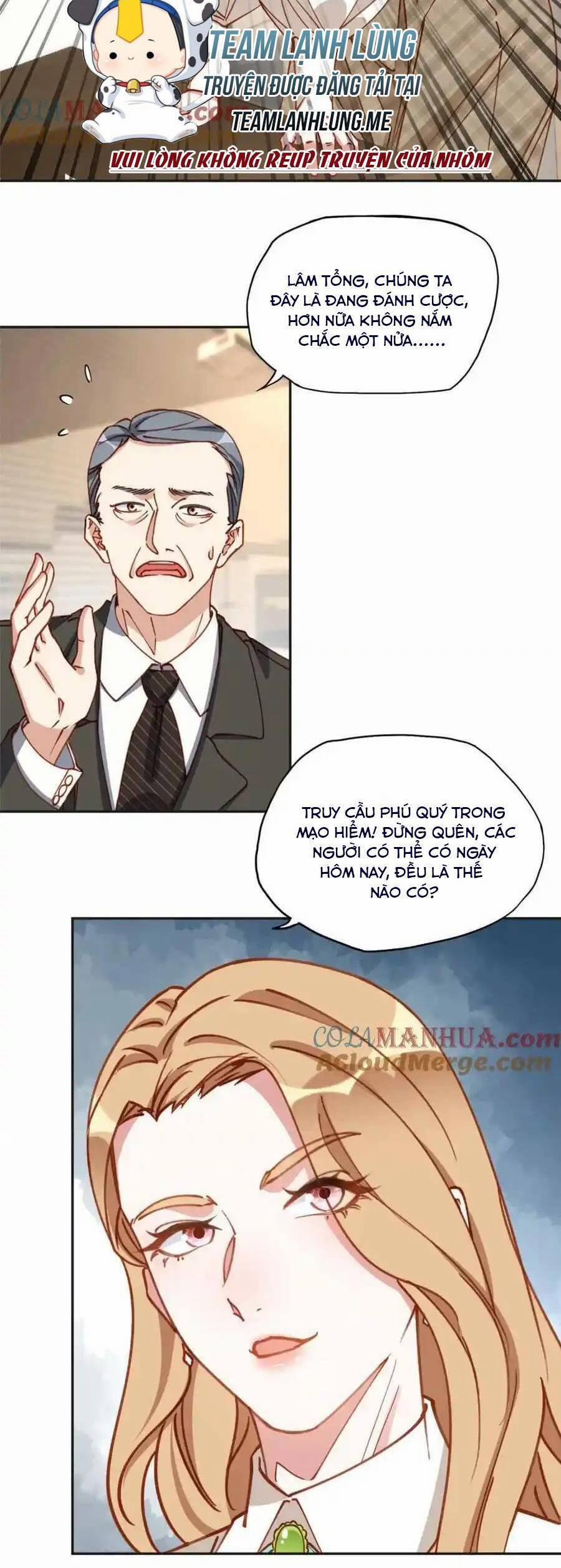 Ly Hôn Với Đại Boss Tôi Càng Tỏa Sáng Hơn 120 trang 11