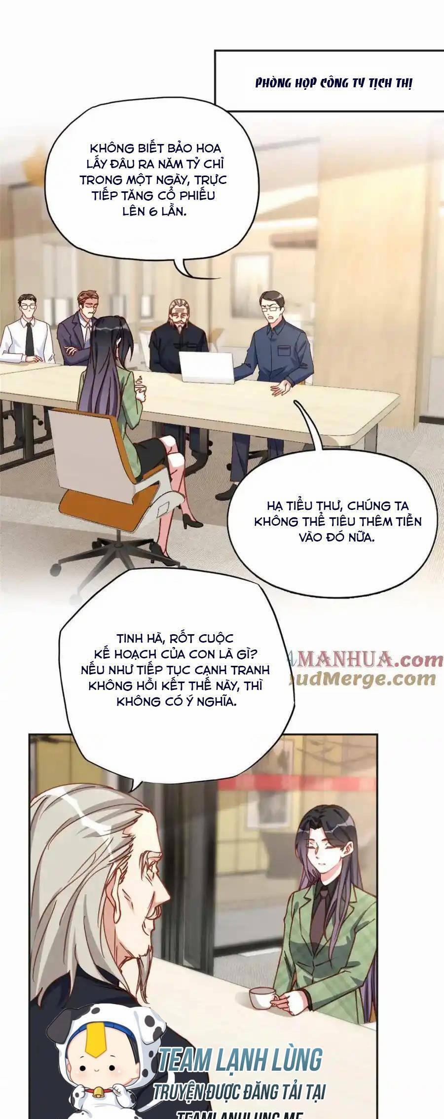 Ly Hôn Với Đại Boss Tôi Càng Tỏa Sáng Hơn 120 trang 14