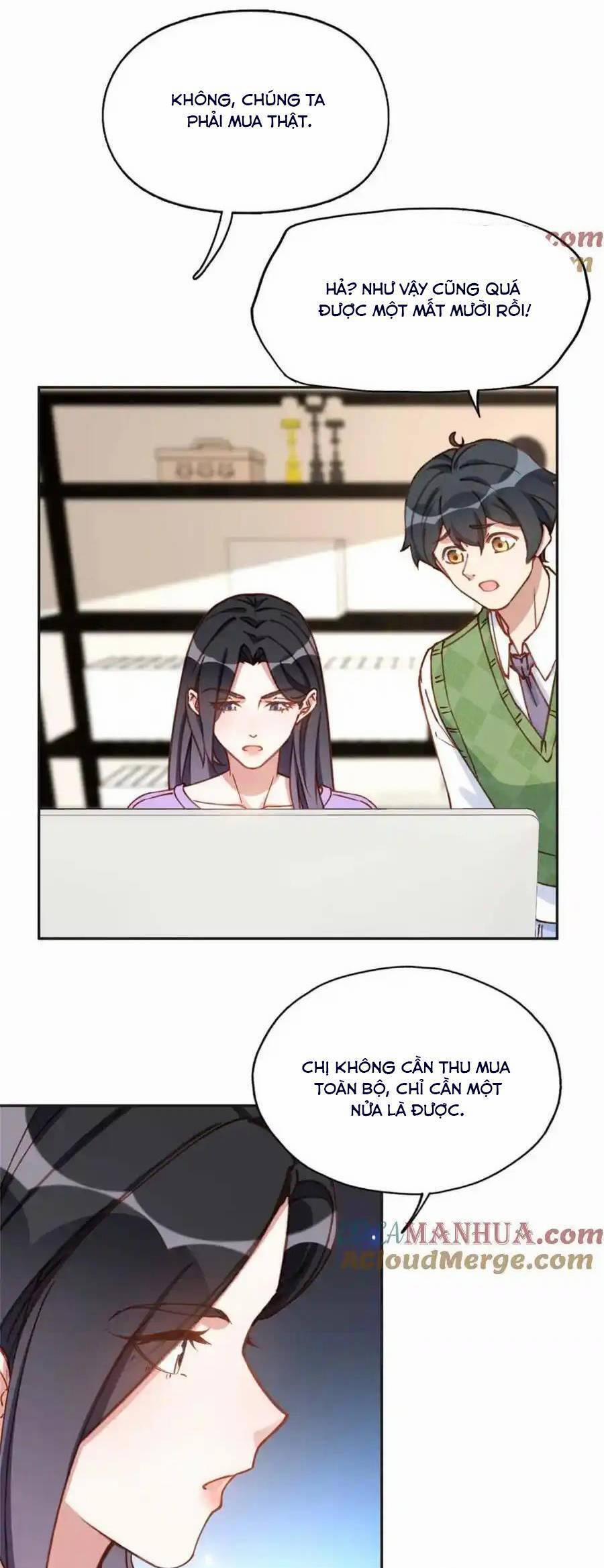 Ly Hôn Với Đại Boss Tôi Càng Tỏa Sáng Hơn 120 trang 2