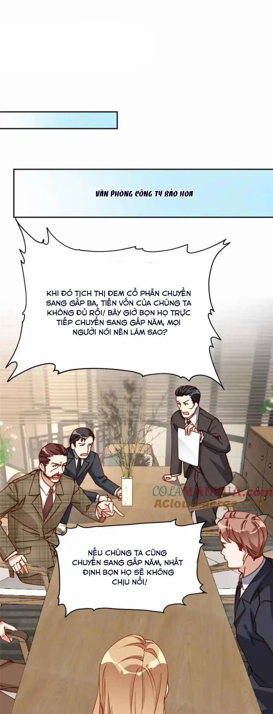 Ly Hôn Với Đại Boss Tôi Càng Tỏa Sáng Hơn 120 trang 4