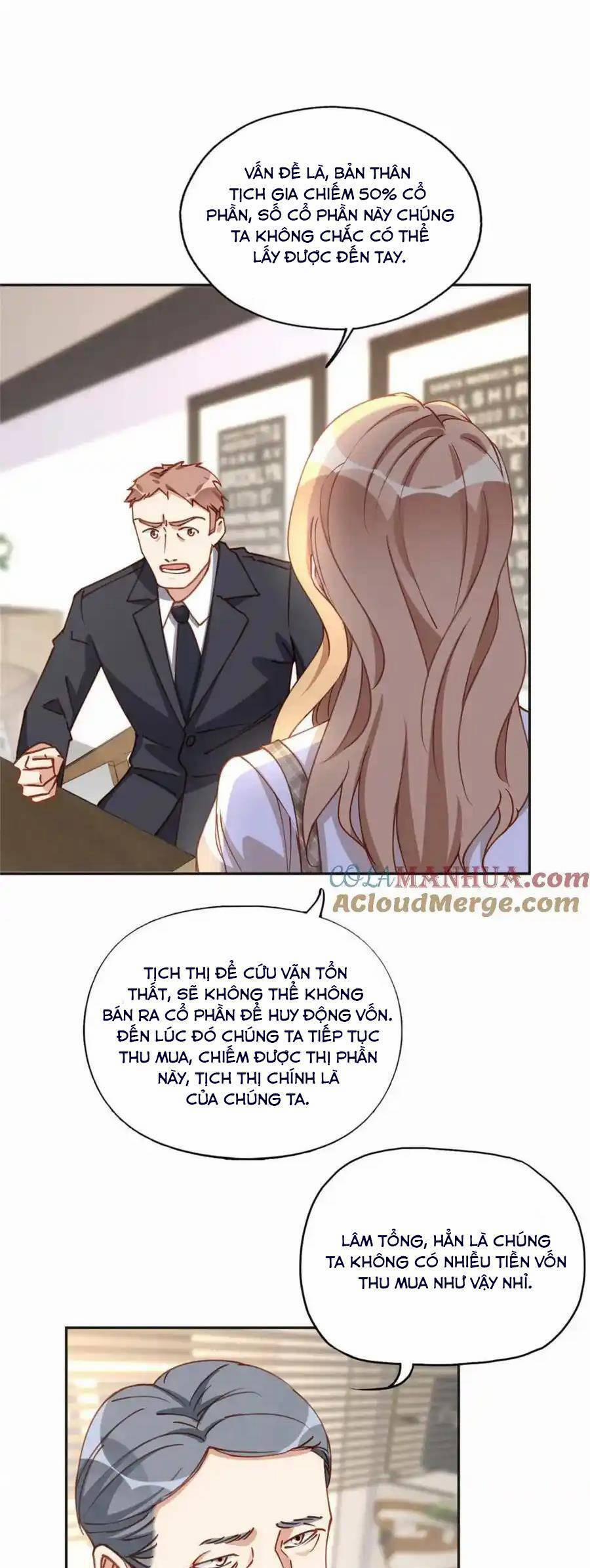 Ly Hôn Với Đại Boss Tôi Càng Tỏa Sáng Hơn 120 trang 8