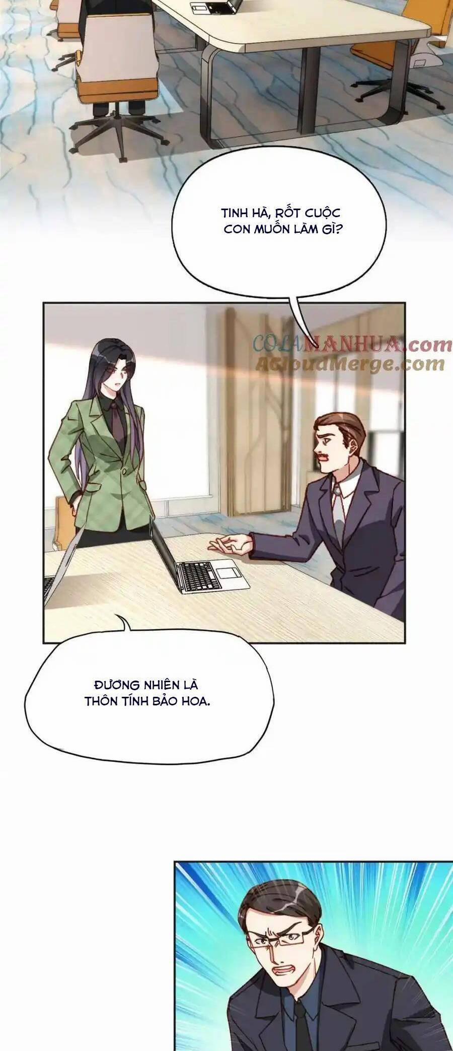 Ly Hôn Với Đại Boss Tôi Càng Tỏa Sáng Hơn 121 trang 1