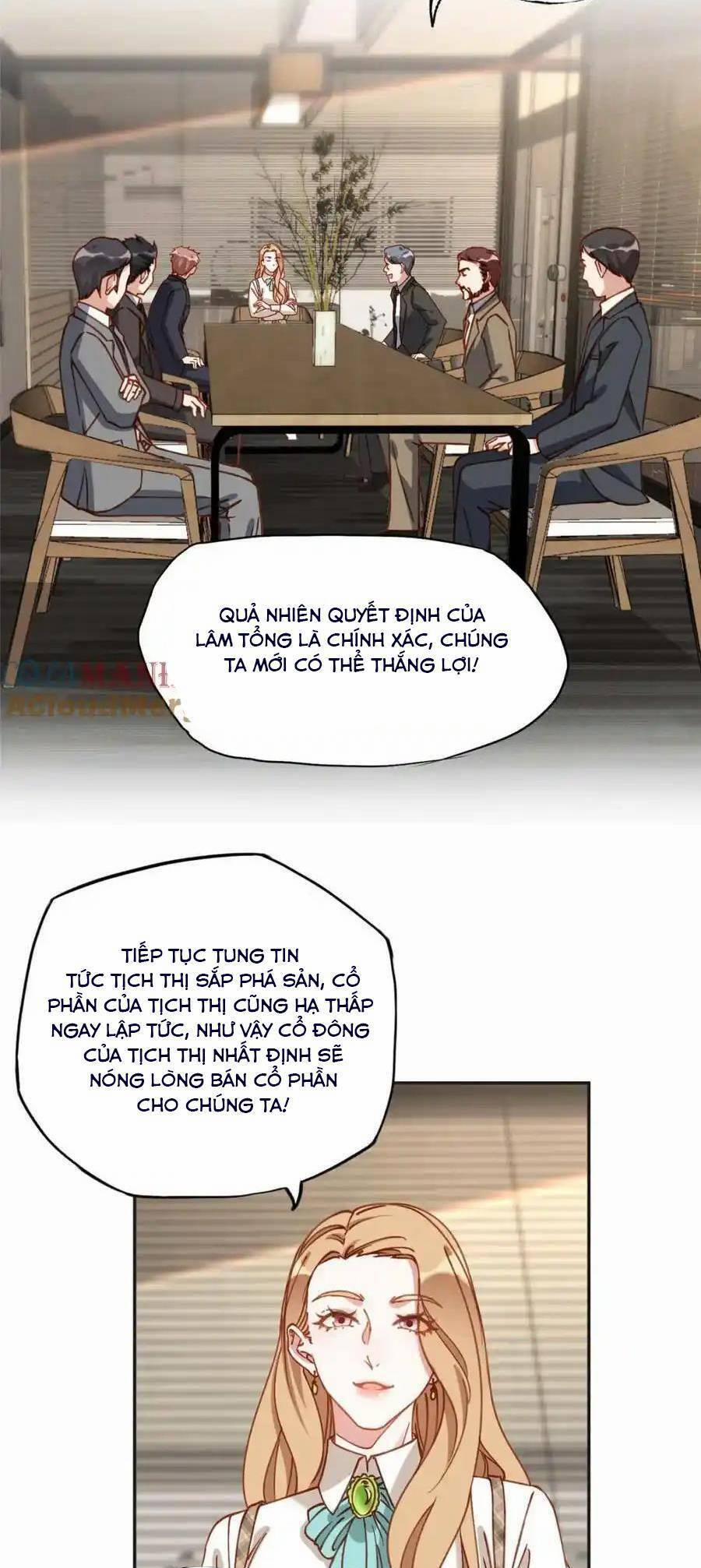 Ly Hôn Với Đại Boss Tôi Càng Tỏa Sáng Hơn 121 trang 10