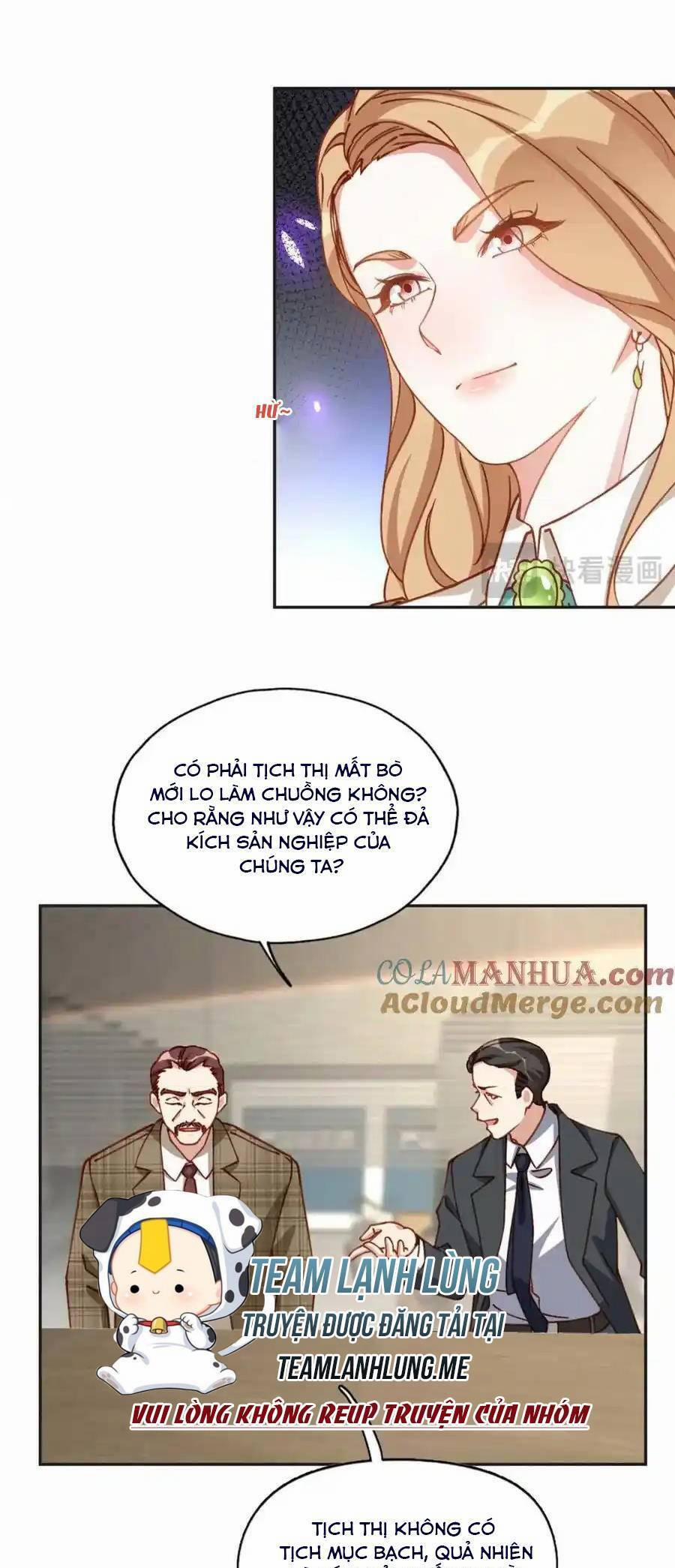 Ly Hôn Với Đại Boss Tôi Càng Tỏa Sáng Hơn 121 trang 12