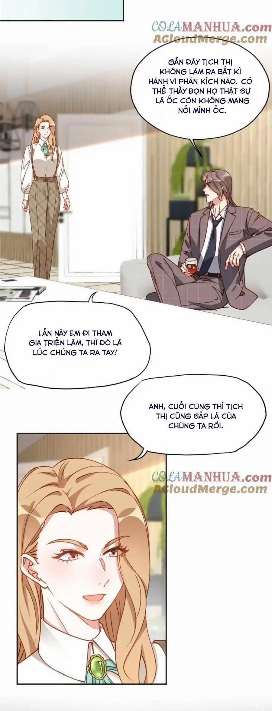 Ly Hôn Với Đại Boss Tôi Càng Tỏa Sáng Hơn 121 trang 14