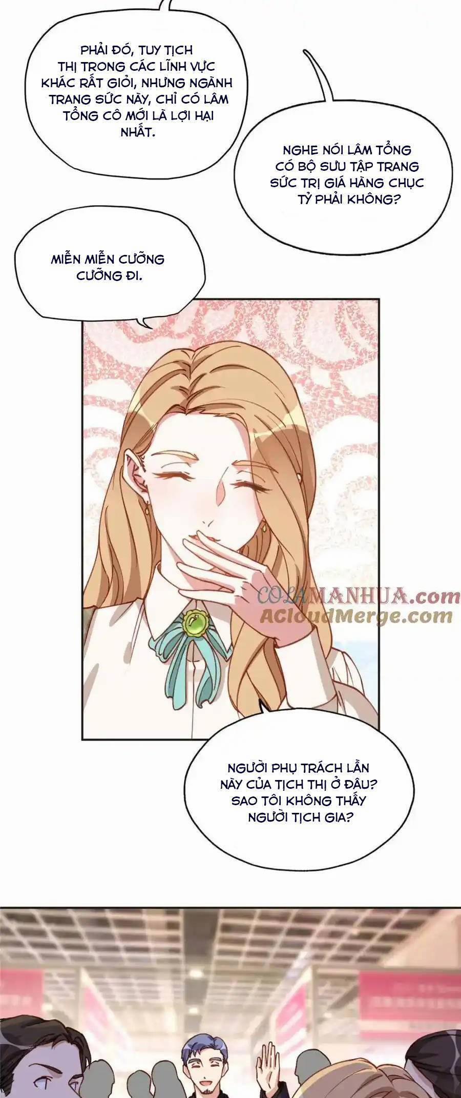 Ly Hôn Với Đại Boss Tôi Càng Tỏa Sáng Hơn 121 trang 18