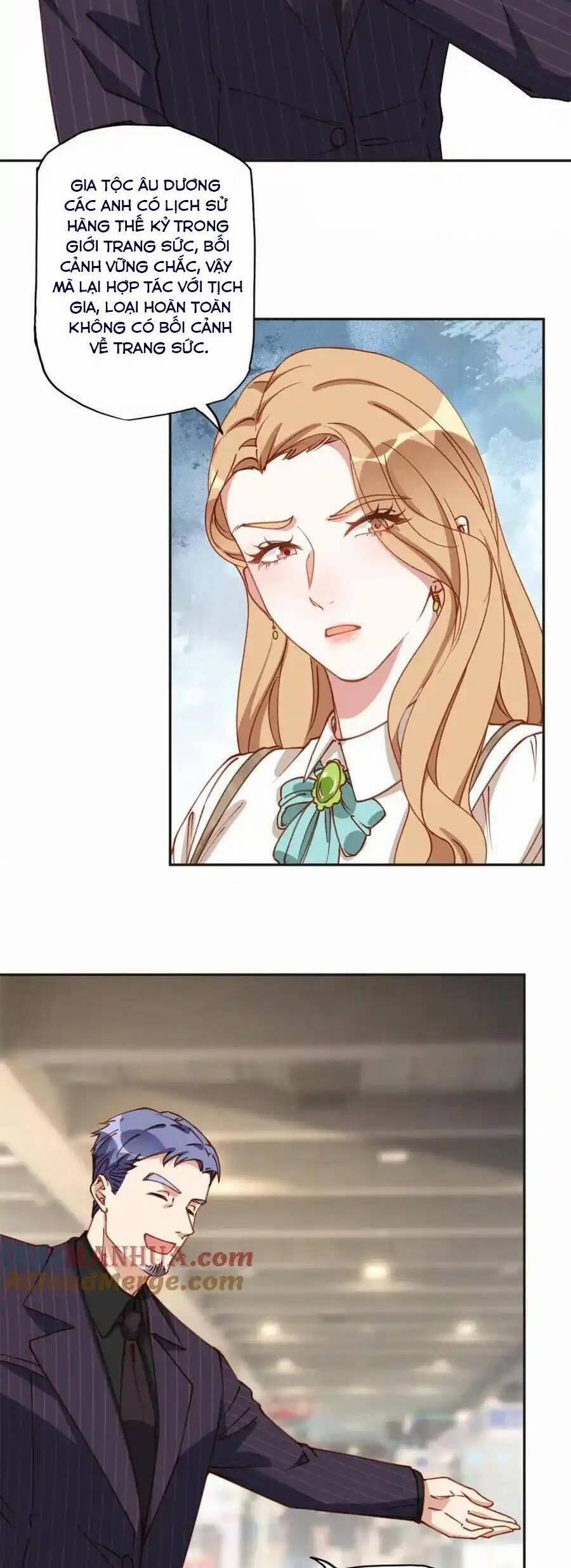 Ly Hôn Với Đại Boss Tôi Càng Tỏa Sáng Hơn 122 trang 1