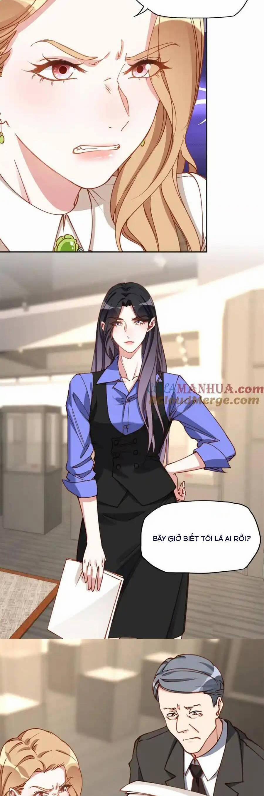 Ly Hôn Với Đại Boss Tôi Càng Tỏa Sáng Hơn 122 trang 15