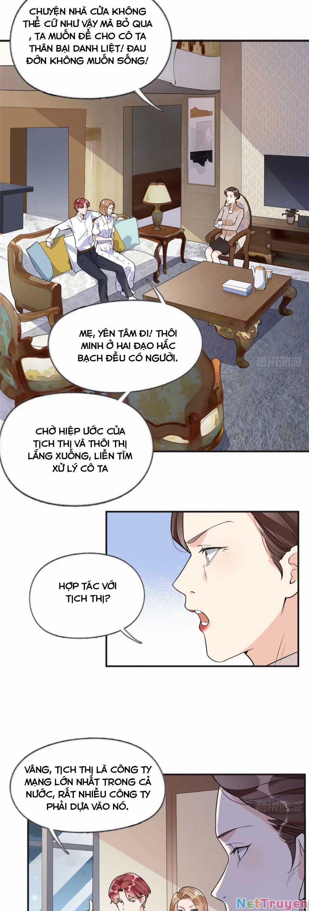 Ly Hôn Với Đại Boss Tôi Càng Tỏa Sáng Hơn 13 trang 12