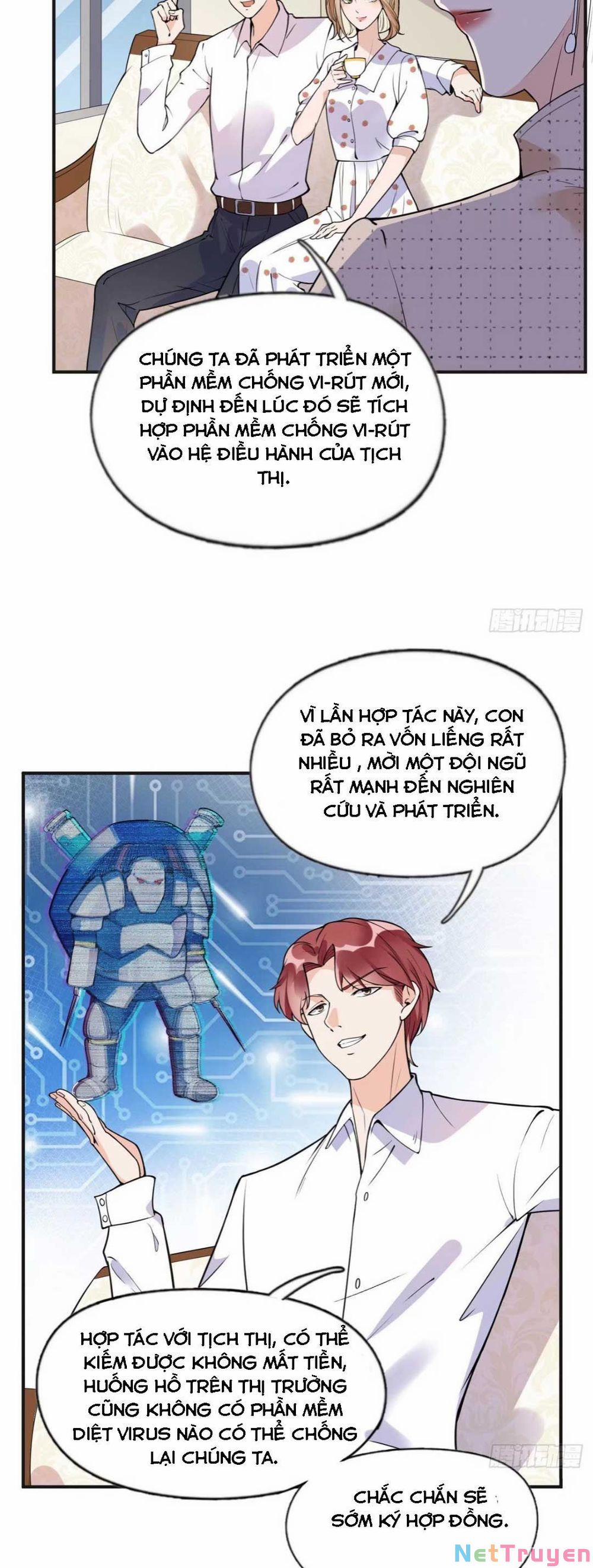 Ly Hôn Với Đại Boss Tôi Càng Tỏa Sáng Hơn 13 trang 13