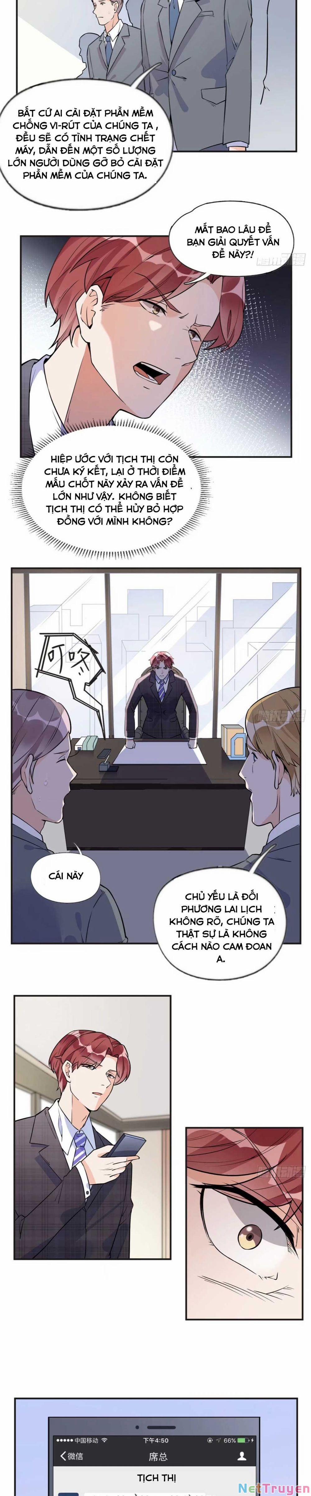 Ly Hôn Với Đại Boss Tôi Càng Tỏa Sáng Hơn 14 trang 3