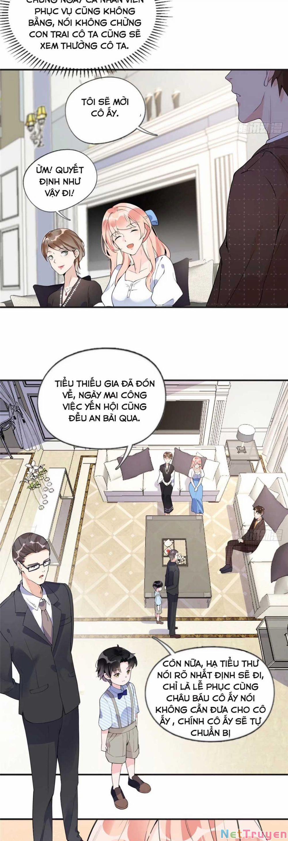 Ly Hôn Với Đại Boss Tôi Càng Tỏa Sáng Hơn 16 trang 7